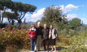 Pr.ssa Alina Midro con Giorgio Fazzini e Dr. Giorgio Pini